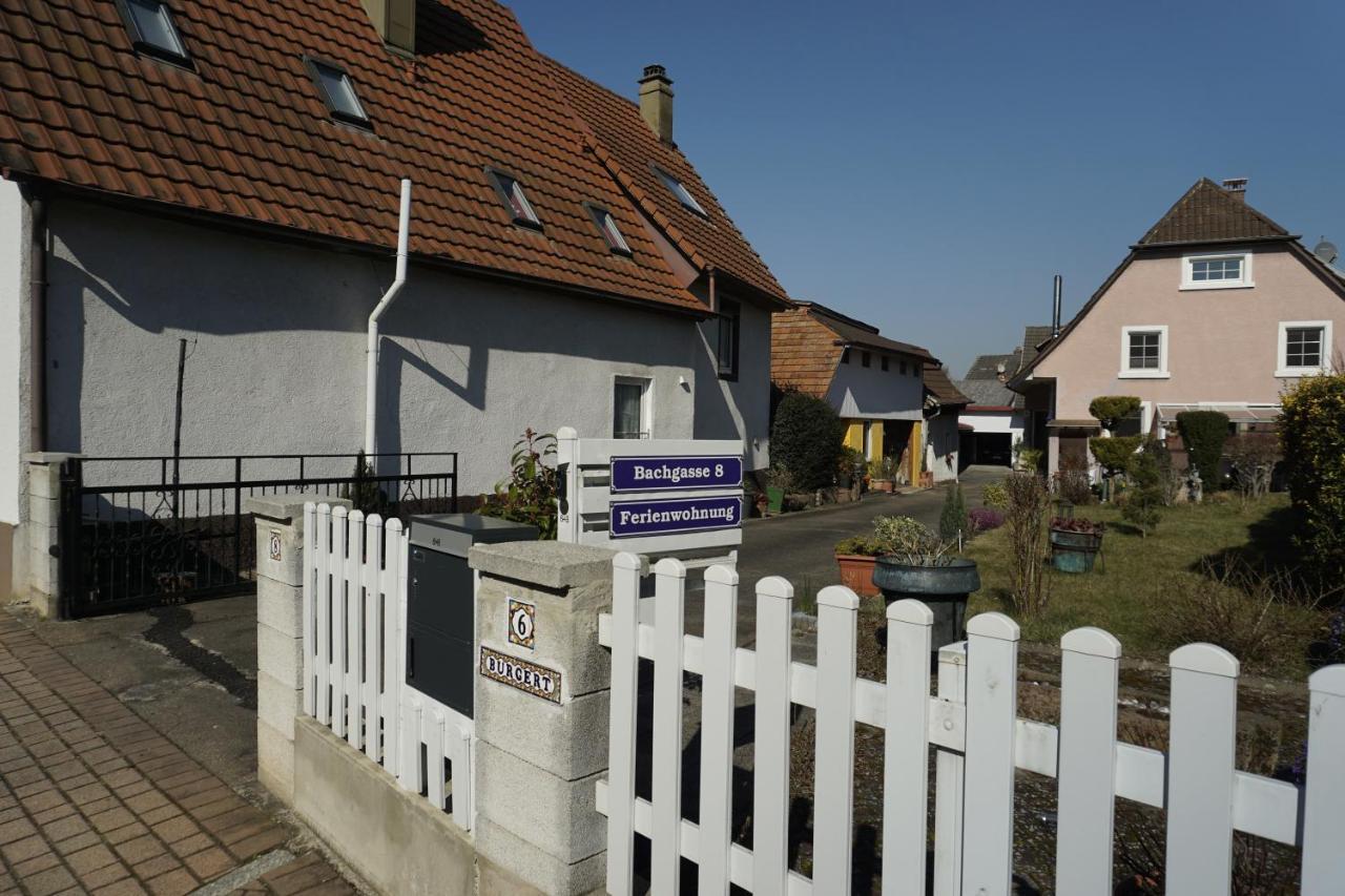 Feriendomizil Burgert Naehe Europapark Apartment Kippenheim Bagian luar foto